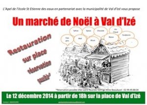 Marché de Noël de Val-d'Izé Marché de Noël de Val-d'Izé