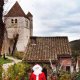 Marché de Noël de Saint-Cirq-Lapopie<br />DR