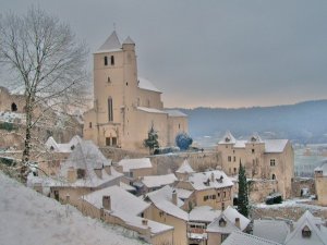 Marché de Noël de Saint-Cirq-Lapopie