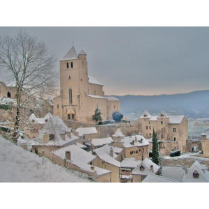 Marché de Noël de Saint-Cirq-Lapopie