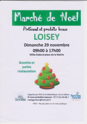 Marché de Noël de Loisey Culey Marché de Noël de Loisey Culey