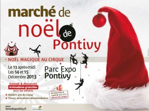 Marché de Noël à Pontivy