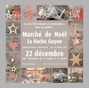 Marché de Noël à La Roche-Guyon Marché de Noël à La Roche-Guyon
