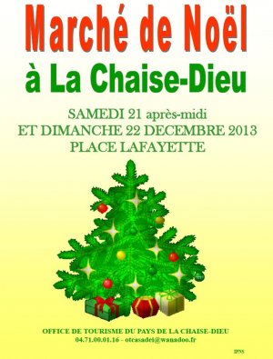 Marché de Noël à La Chaise-Dieu Marché de Noël à La Chaise-Dieu
