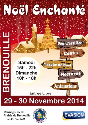 Marché de Noël à Brenouille Marché de Noël à Brenouille