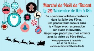 Marché de Noël à Tavant