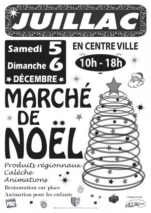 Marché de Noël à Juillac