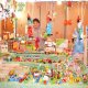 Chalet d'exposant de jouets artisanaux<br />DR
