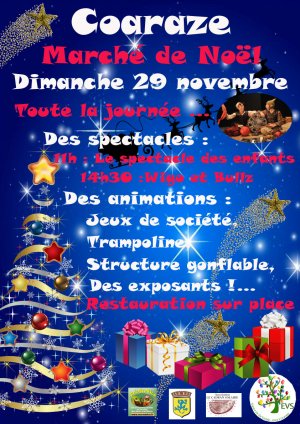 Marché de Noël d'ici et d'ailleurs à Coaraze Marché de Noël d'ici et d'ailleurs à Coaraze