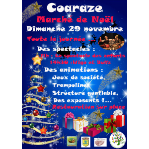 Marché de Noël d'ici et d'ailleurs à Coaraze