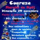 Marché de Noël d'ici et d'ailleurs à Coaraze<br />DR