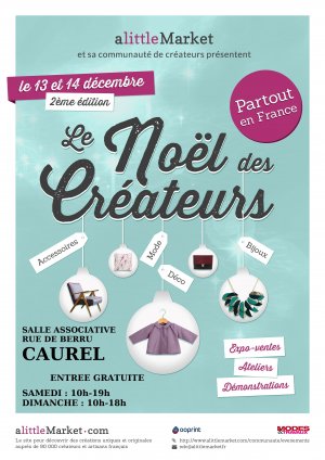 Noël des Créateurs à Caurel Noël des Créateurs à Caurel