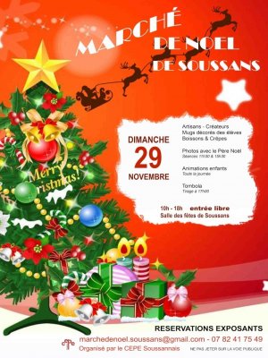 Marché de Noël à Soussans Marché de Noël à Soussans