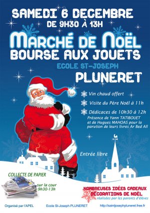 Marché de Noël à Pluneret Marché de Noël à Pluneret