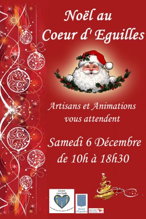 Marché de Noël à Éguilles Marché de Noël à Éguilles