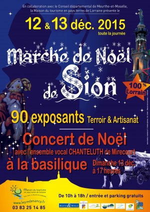 Marché de Noël à Saxon-Sion Marché de Noël à Saxon-Sion