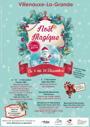 Marché de Noël à Villenauxe-la-Grande - Villenauxe La Grande Marché de Noël à Villenauxe-la-Grande - Villenauxe La Grande