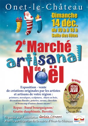 Marché de Noël à Onet-le-Château Marché de Noël à Onet-le-Château