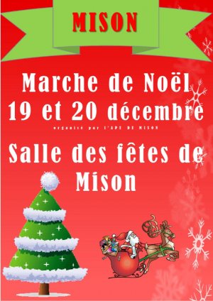 Marché de Noël à Mison