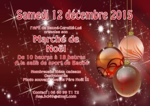Marché de Noël à Bauné Marché de Noël à Bauné