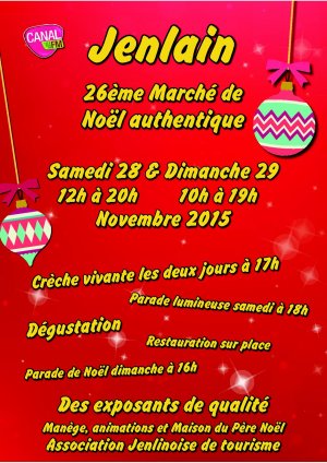 Marché de Noël à Jenlain