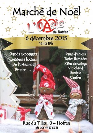 Noël 2018 à Hoffen : Marché de Noël - Annulé