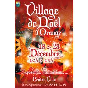 Village de Noël à Orange
