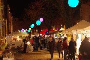 Marché de Noël à St Antoine l'Abbaye - St Antoine L Abbaye