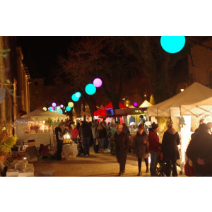 Marché de Noël à St Antoine l'Abbaye