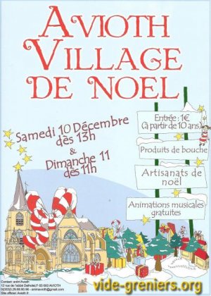 Marché de Noël à Avioth Marché de Noël à Avioth