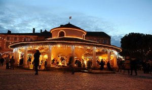 Marché de Noël à Auvillar