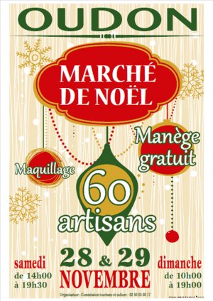 Marché de Noël à Oudon