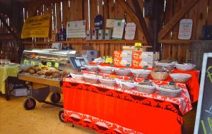 Marché de Noël à Petit-Auverné