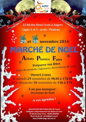 Marché de Noël à Angers Marché de Noël à Angers
