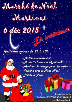 Marché de Noël à Martinet